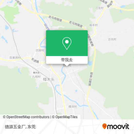 德源五金厂地图