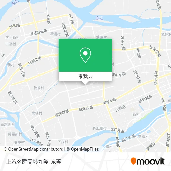 上汽名爵高埗九隆地图