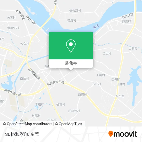SD协和彩印地图