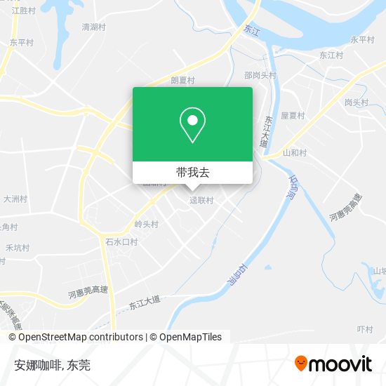 安娜咖啡地图