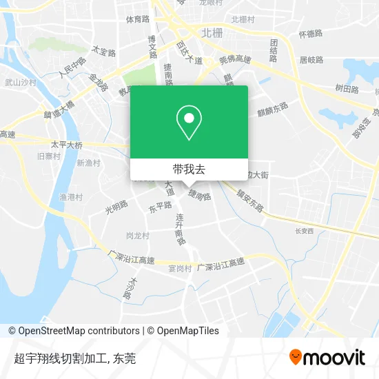 超宇翔线切割加工地图