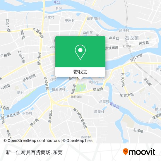 新一佳厨具百货商场地图
