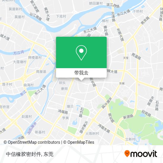 中信橡胶密封件地图