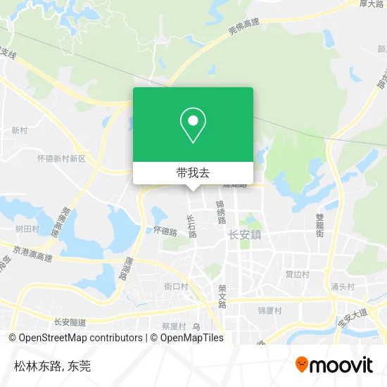 松林东路地图