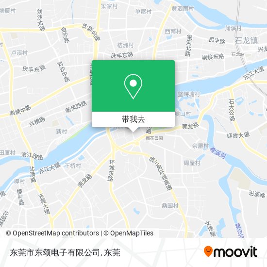东莞市东颂电子有限公司地图