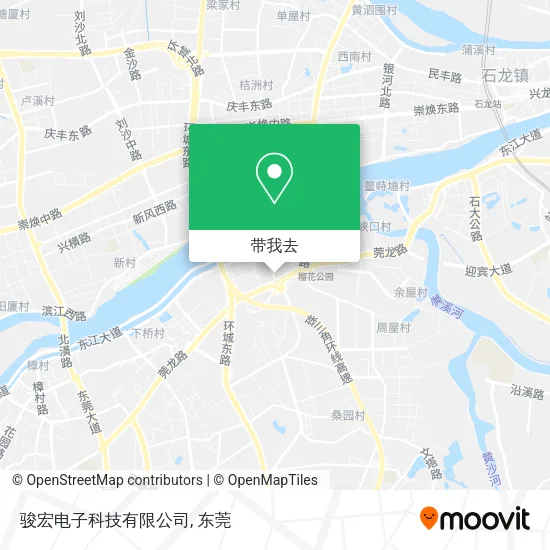 骏宏电子科技有限公司地图
