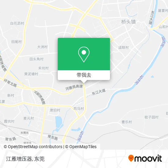 江雁增压器地图