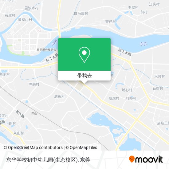 东华学校初中幼儿园(生态校区)地图