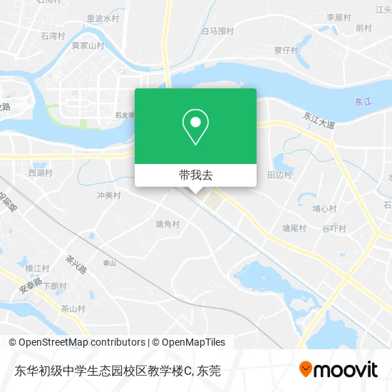 东华初级中学生态园校区教学楼C地图