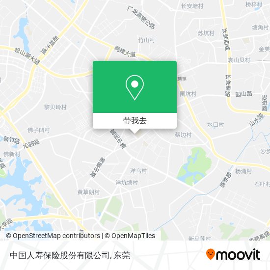 中国人寿保险股份有限公司地图