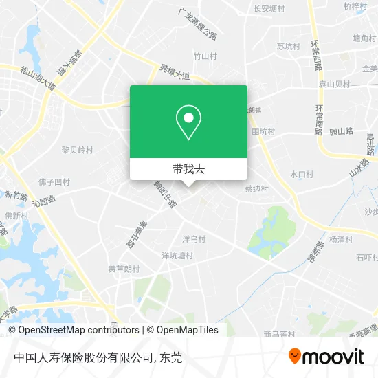 中国人寿保险股份有限公司地图