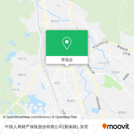 中国人寿财产保险股份有限公司(新南路)地图
