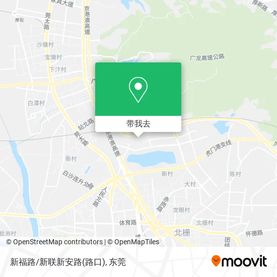 新福路/新联新安路(路口)地图