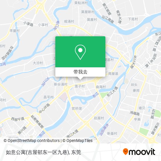如意公寓(古屋邨东一区九巷)地图