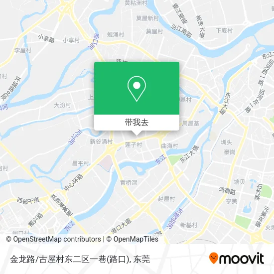 金龙路/古屋村东二区一巷(路口)地图