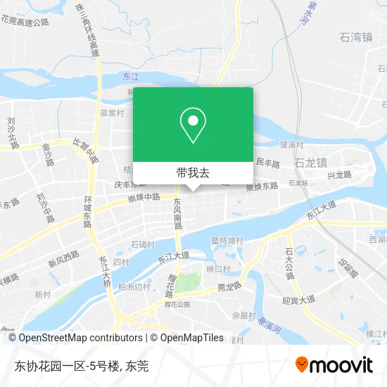 东协花园一区-5号楼地图