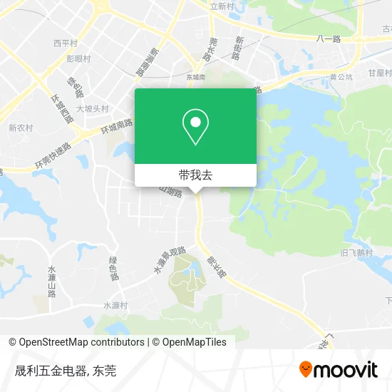 晟利五金电器地图