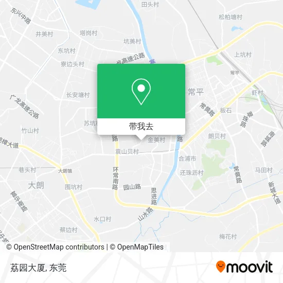 荔园大厦地图