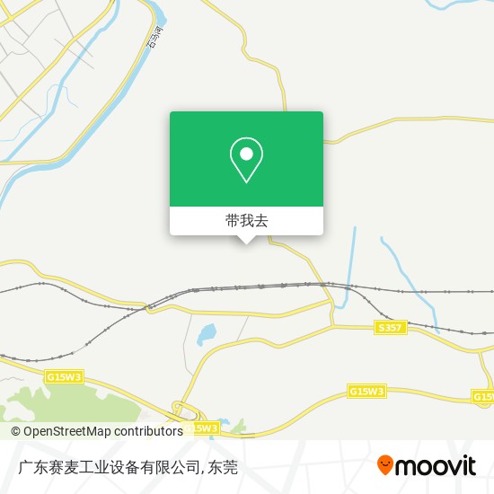 广东赛麦工业设备有限公司地图