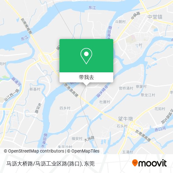 马沥大桥路/马沥工业区路(路口)地图
