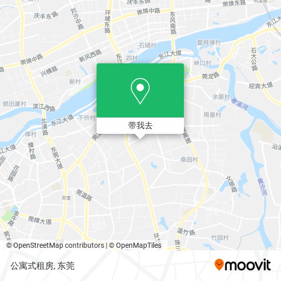 公寓式租房地图