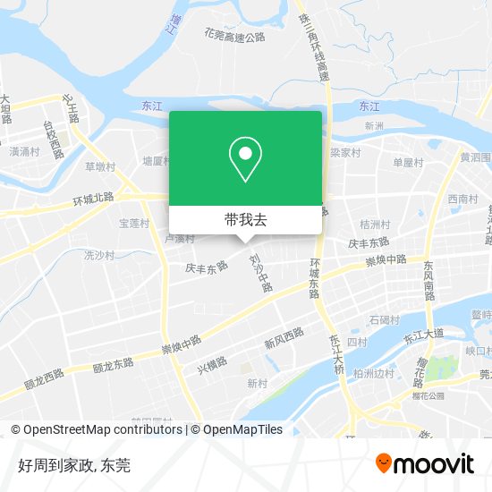 好周到家政地图