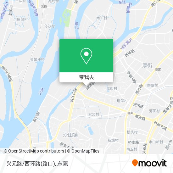 兴元路/西环路(路口)地图