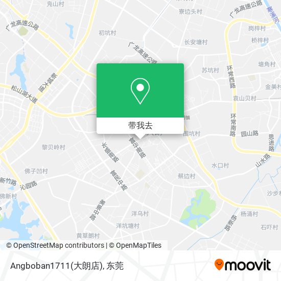 Angboban1711(大朗店)地图