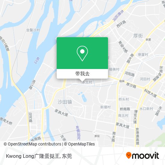 Kwong Long广隆蛋挞王地图
