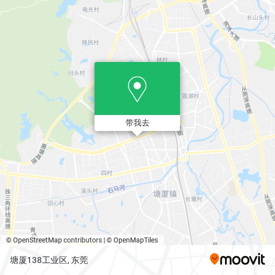 塘厦138工业区地图