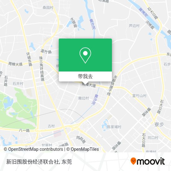新旧围股份经济联合社地图