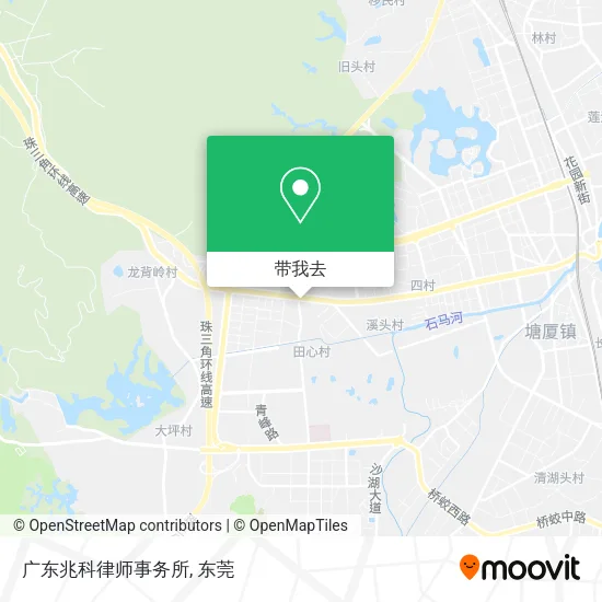 广东兆科律师事务所地图