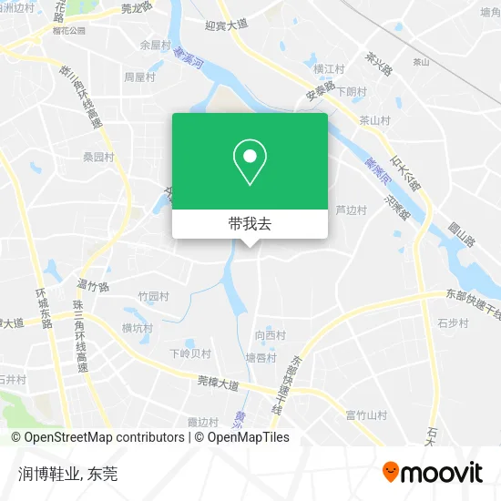 润博鞋业地图