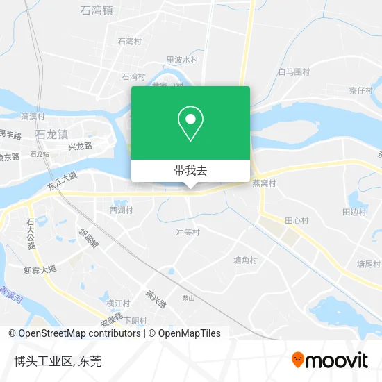 博头工业区地图