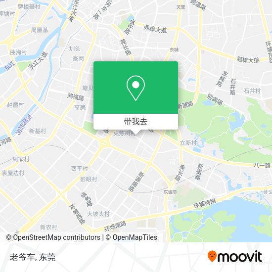 老爷车地图