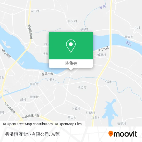 香港恒雁实业有限公司地图