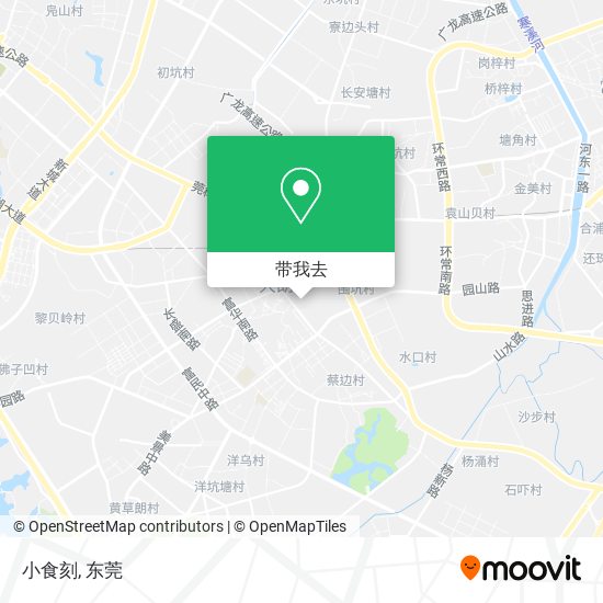 小食刻地图