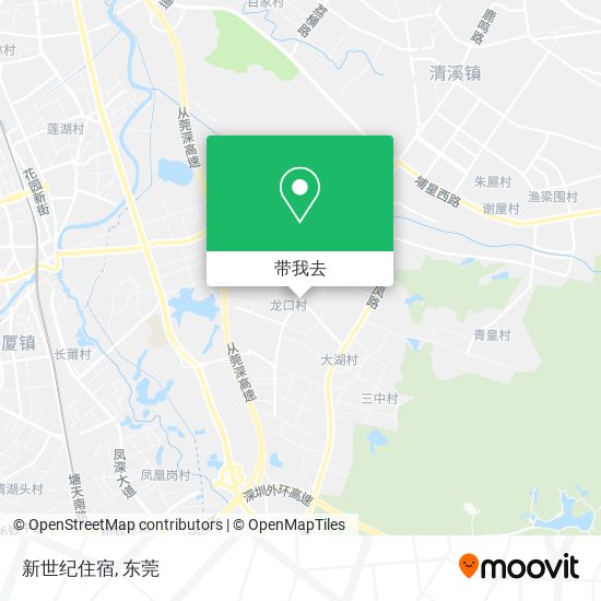 新世纪住宿地图