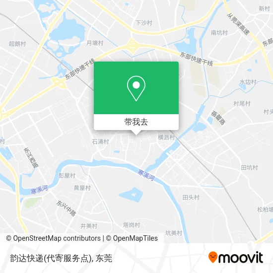 韵达快递(代寄服务点)地图