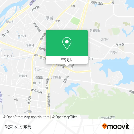 锟荣木业地图