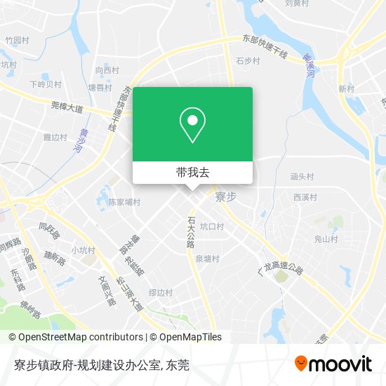 寮步镇政府-规划建设办公室地图