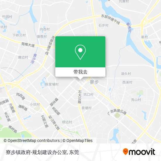 寮步镇政府-规划建设办公室地图