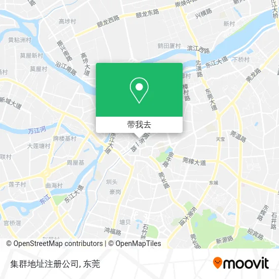 集群地址注册公司地图