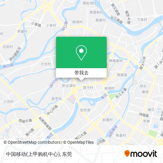 中国移动(上甲购机中心)地图