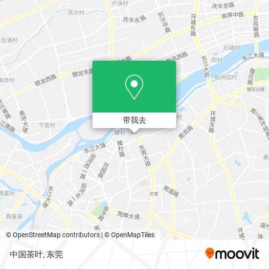 中国茶叶地图
