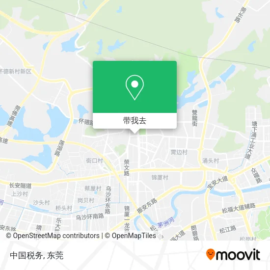 中国税务地图