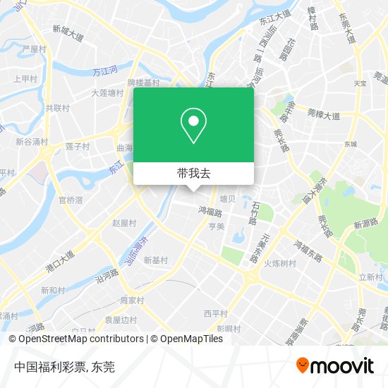 中国福利彩票地图