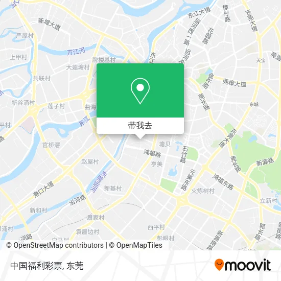中国福利彩票地图