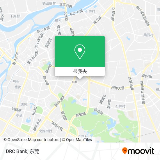 DRC Bank地图