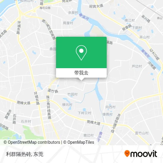 利群隔热砖地图